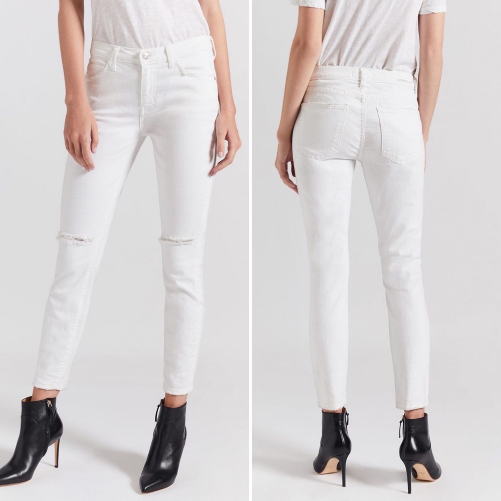 Current/Elliott The High Waist Stiletto Jeans